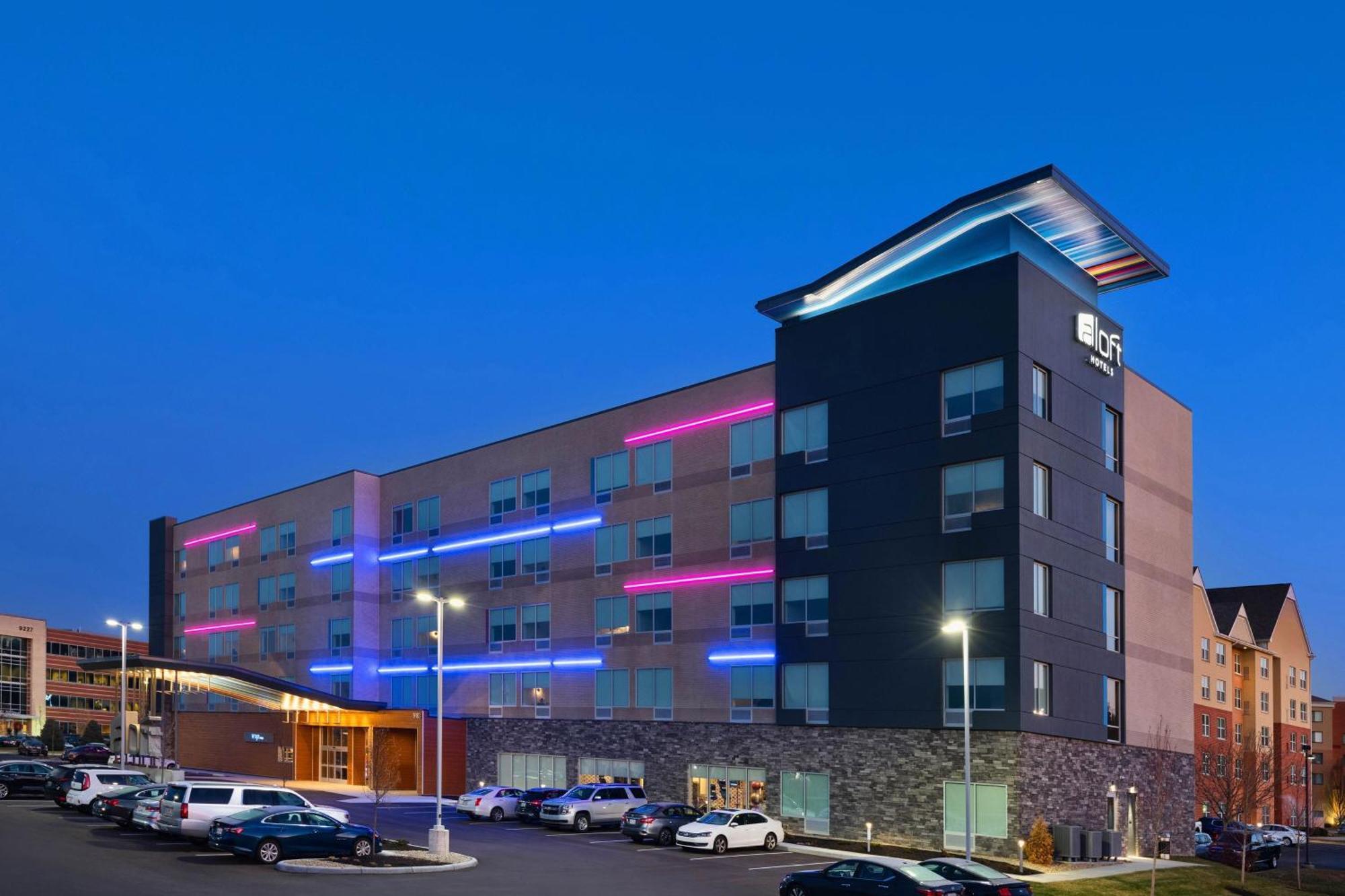 Aloft Cincinnati West Chester Exteriér fotografie