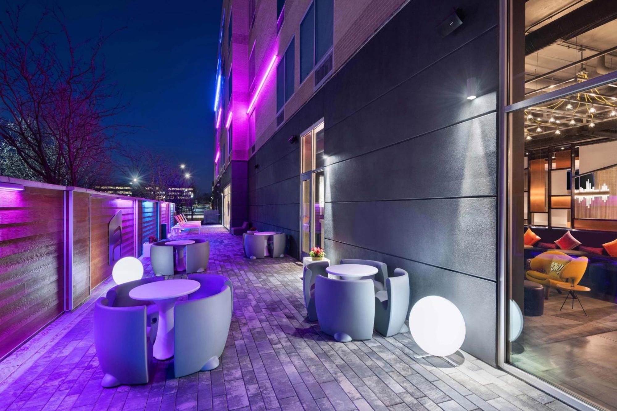 Aloft Cincinnati West Chester Exteriér fotografie