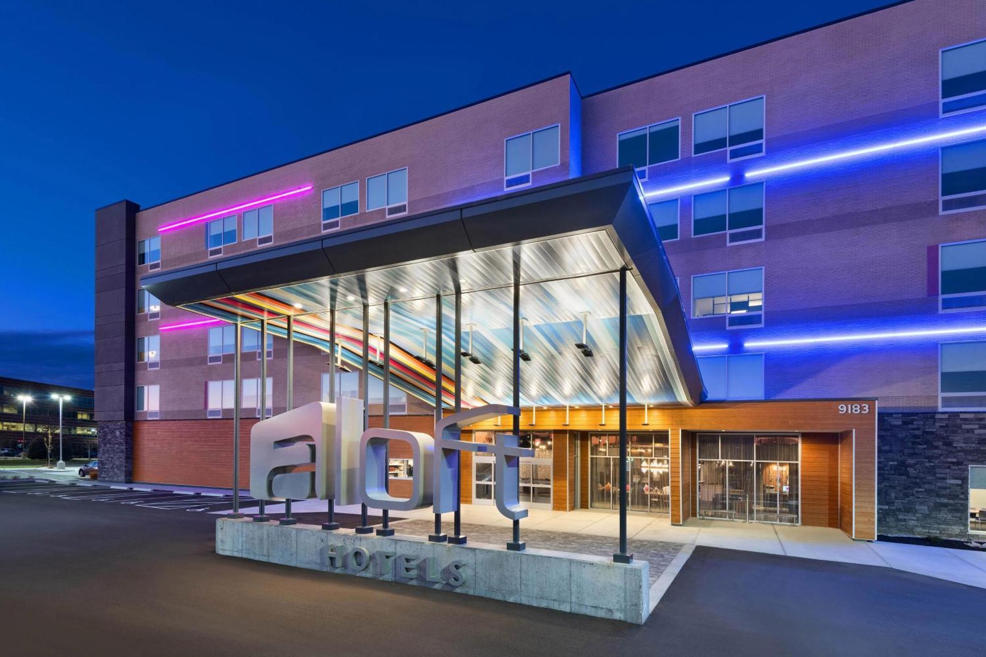 Aloft Cincinnati West Chester Exteriér fotografie